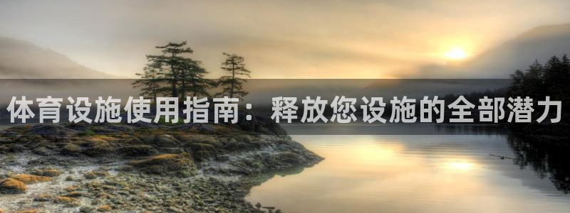 意昂体育3平台注册流程图：体育设施使用指南：释放您设施的全部