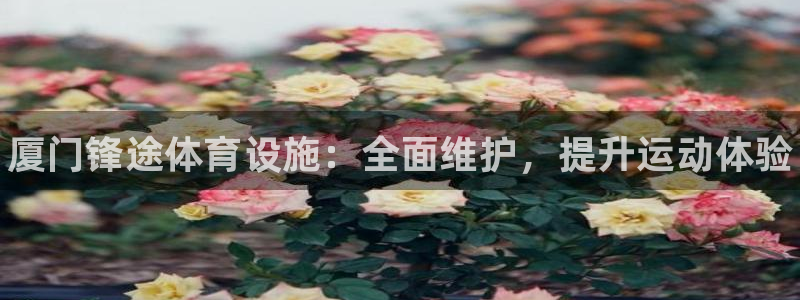 意昂体育3平台假的吗是真的吗吗：厦门锋途体育设施：全面维护，