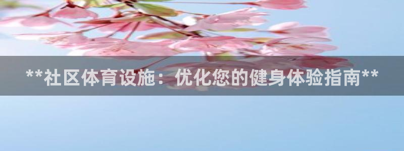 意昂体育3平台假的吗是真的吗：**社区体育设施：优化