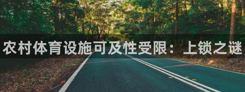 意昂3新能源：农村体育设施可及性受限：上锁之谜