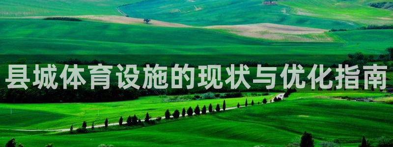 意昂体育3平台是正规平台吗：县城体育设施的现状与优化