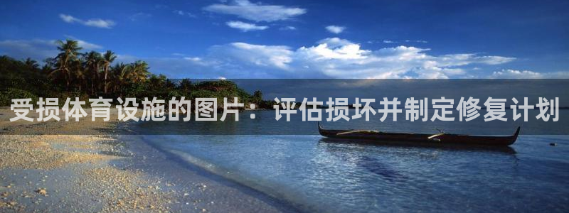 意昂体育3平台注册要钱吗安全吗：受损体育设施的图片：