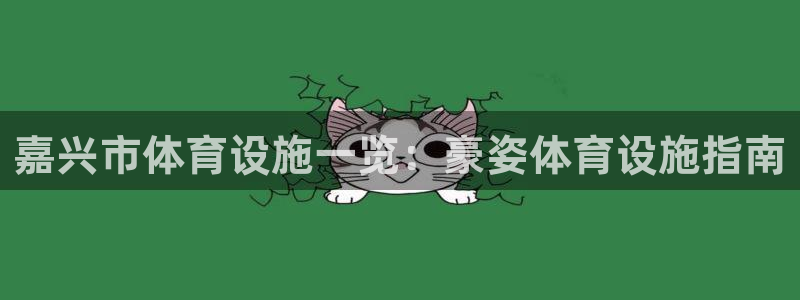 意昂3开户：嘉兴市体育设施一览：豪姿体育设施指南