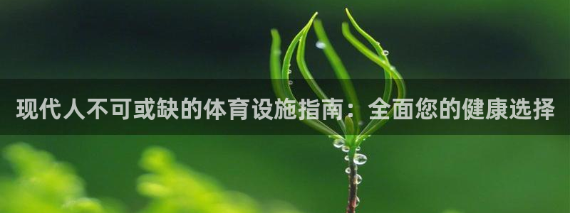 意昂体育3平台：现代人不可或缺的体育设施指南：全面您