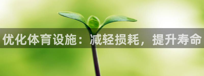 意昂3神州：优化体育设施：减轻损耗，提升寿命