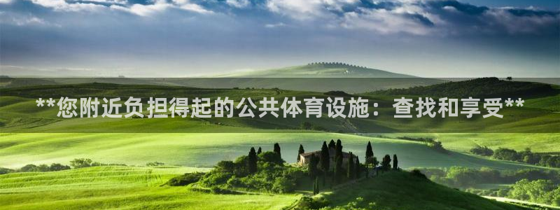 海南意昂体育3：**您附近负担得起的公共体育设施：查