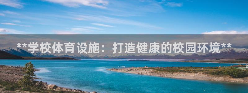 意昂3娱乐首页官网下载：**学校体育设施：打造健康的