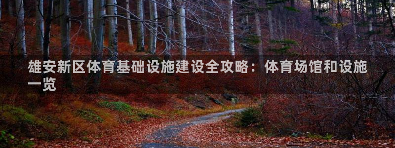 意昂体育3招商电话号码是多少啊：雄安新区体育基础设施