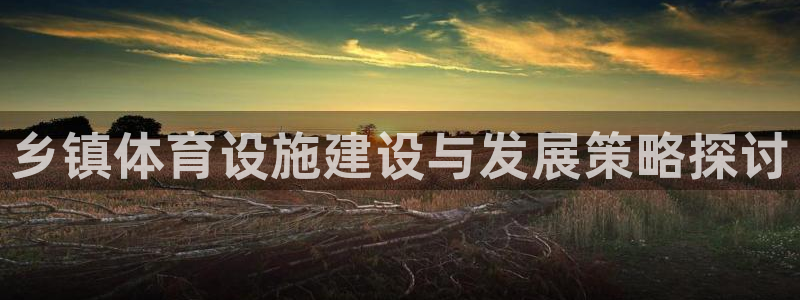 意昂体育3招商电话号码是多少啊：乡镇体育设施建设与发展策略探