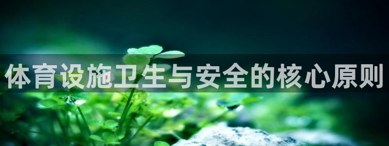 注册意昂3：体育设施卫生与安全的核心原则